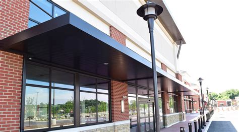 architectural aluminum canopy system architectural fabrication|pre engineered aluminum canopy systems.